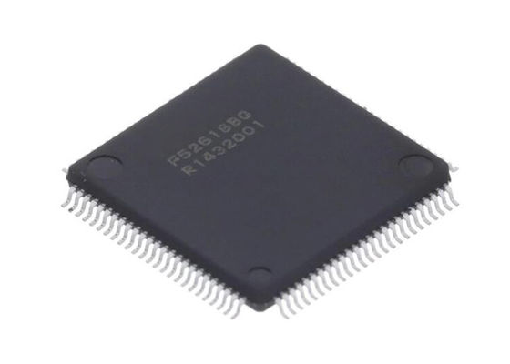 R5F52618BGFP Microcontroller MCU RX261 Serie MCU LFQFP-100 32-Bit Microcontroller IC