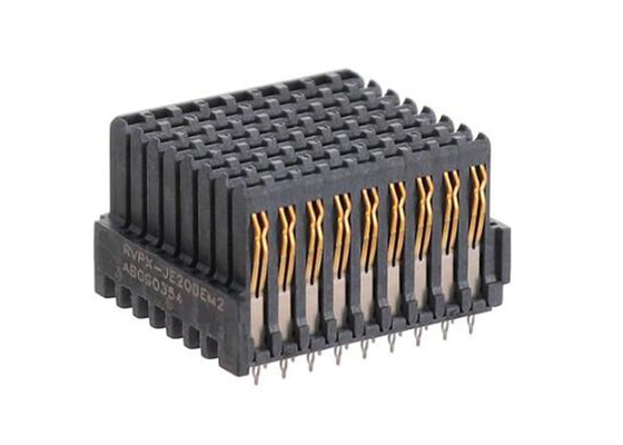 RVPX-JE208EM2 Connectors 72POS R-VPX Ruggedized High-Speed Modular Connectors