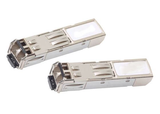 AFBR-57L1APZ Ethernet IC SFP Transceiver With Diagnostic Monitoring For Gigabit Ethernet
