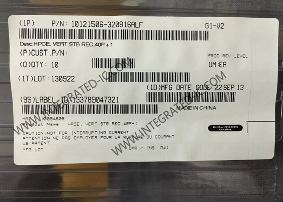 10121506-320816ALF Connectors 9A HPCE Card Edge Connectors For Medical