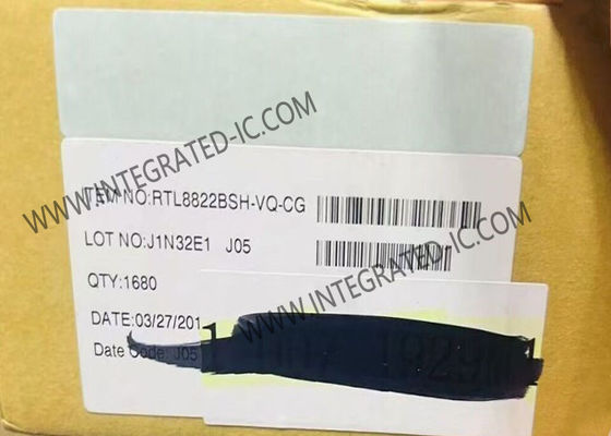 RTL8822BSH-VQ-CG BT IC 802.11ac/abgn SDIO WLAN With Bluetooth 4.1 Single-Chip Controller