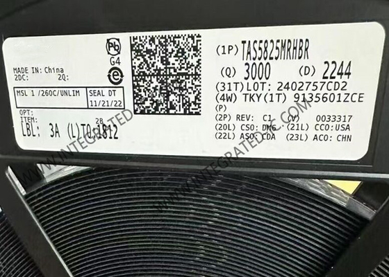 TAS5825MRHBR Integrated Circuit Chip 38W Stereo Class-D Smart Audio Amplifier VQFN-32