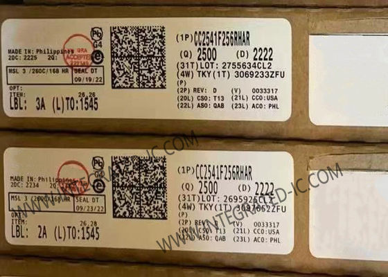 CC2541F256RHAR BT IC 2.4GHz BT Low Energy And proprietary Wireless MCU VQFN-40