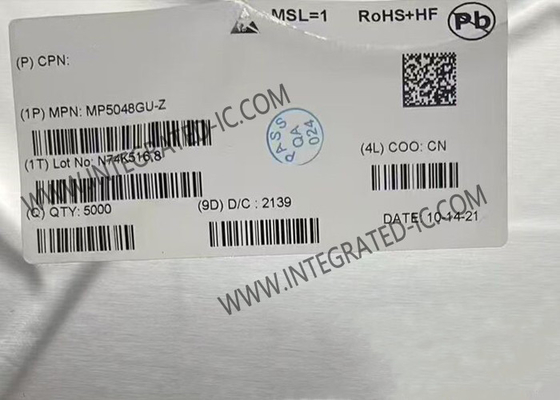Integrated Circuit Chip MP5048GU 60V 15A Hot Swap Voltage Controller IC QFN30