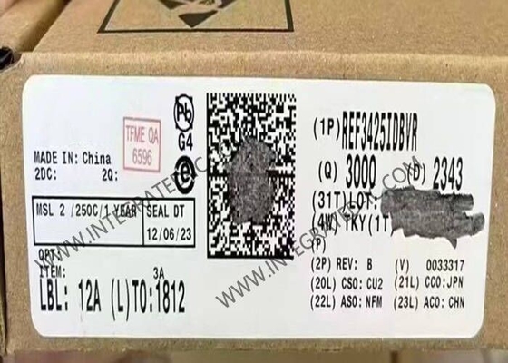 REF3425IDBVR Integrated Circuit Chip 2.5V Series Voltage Reference IC SOT-23-6