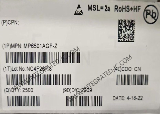 MP6501AGF Integrated Circuit Chip 2.5A Bipolar Stepper Motor Driver TSSOP-28