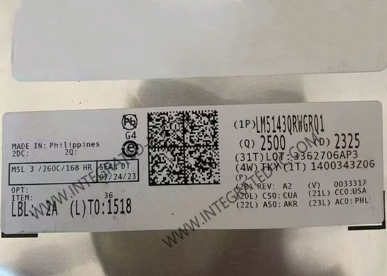 Integrated Circuit Chip LM5143QRWGRQ1 2 Output Dual Synchronous Buck Controller