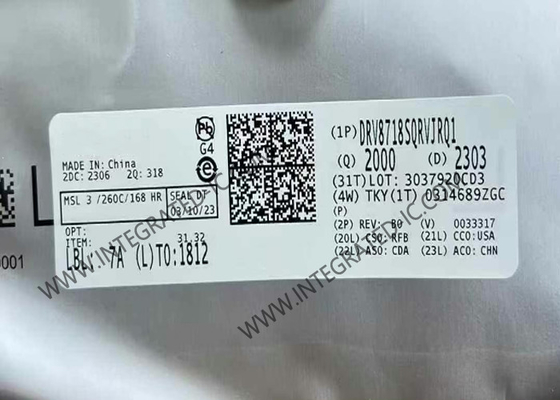 Integrated Circuit Chip DRV8718SQRVJRQ1 Automotive Smart Full Half Bridge Drivers