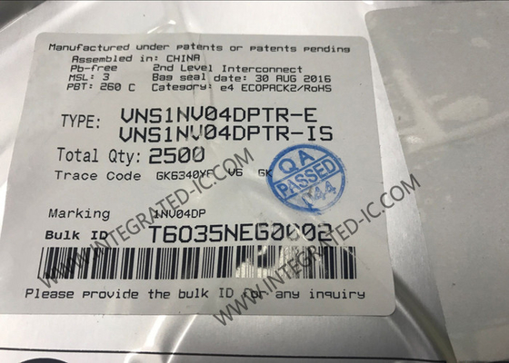VNS1NV04DPTR Integrated Circuit Chip 40V 1.7A Fully Autoprotected Power MOSFET Gate Drivers
