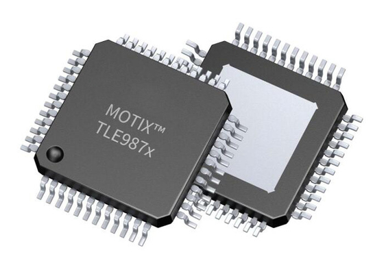 TLE9872QTW40 Microcontroller MCU MOTIX™ MCU TQFP-48 3-Phase Bridge Driver IC