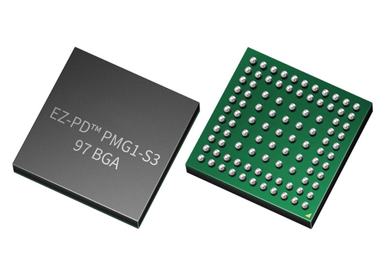 CYPM1321-97BZXI Microcontroller MCU EZ-PD™ PMG1-S3 Dual-Port MCU VFBGA-97 USB-C PD MCU