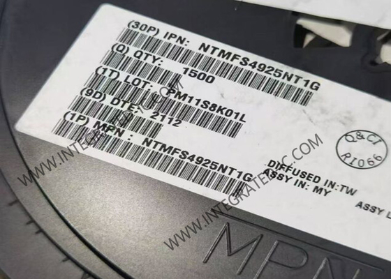 NTMFS4925NT1G Integrated Circuit Chip 30V N-Channel Power MOSFET Transistors