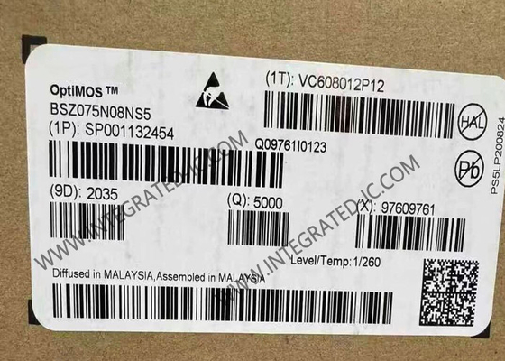 BSZ075N08NS5 Integrated Circuit Chip 80V OptiMOS 5 Power MOSFET Transistor