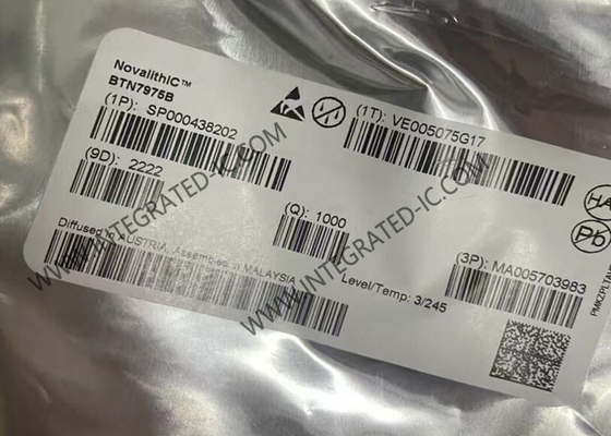 BTN7975B Integrated Circuit Chip Integrated High Current PN Half Bridge Motor Drive