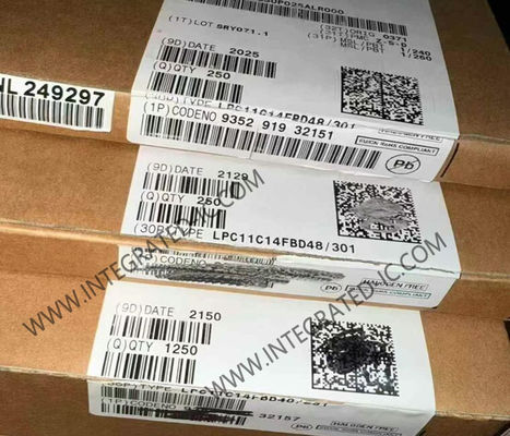 LPC11C14FBD48/301 Microcontroller MCU 32-Bit Single-Core ARM Cortex-M0 MCU LQFP-48