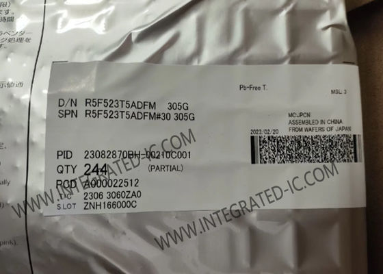 Microcontroller MCU R5F523T5ADFM 32Bit MCU LFQFP64 Embedded Microcontroller