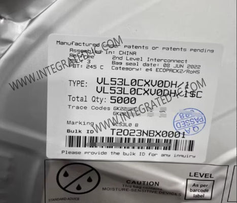 Sensor IC VL53L0CXV0DH/1 Time-Of-Flight Ranging Sensor Modules