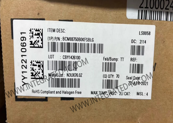 Wireless Communication Module BCM88750B0KFSBLG 3.6 Tbps Self-Routing Switching Element IC