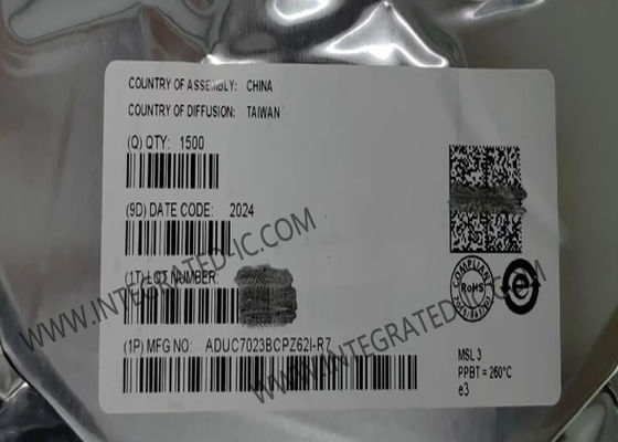 ADUC7023BCPZ62I Microcontroller MCU Precision Analog Microcontroller With Enhanced IRQ Handler