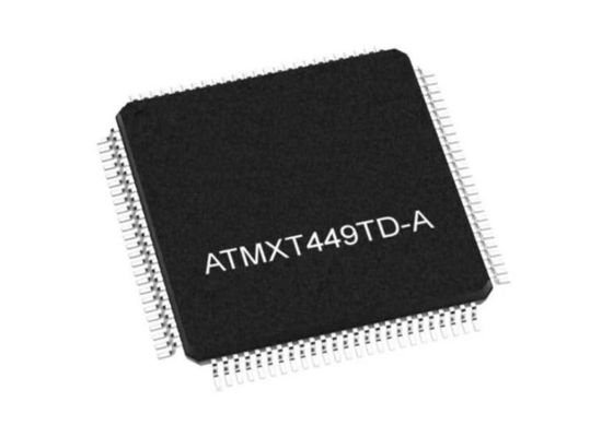 ATMXT449TD-AB Integrated Circuit Chip 448Node Touch Screen Controllers TQFP-100