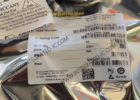 Wireless Communication Module NEO-F10N-00B F10 Dual-Band GNSS Modules LCC-24