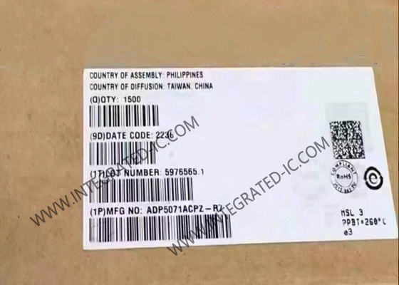 Integrated Circuit Chip ADP5071ACPZ Boost SEPIC Switching Regulator IC 20-WFQFN