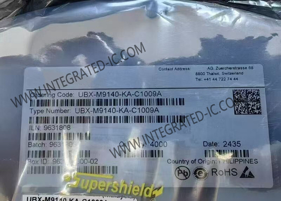 UBX-M9140-KA-C1009A Integrated Circuit Chip Dead Reckoning GNSS Chip In NEO M9N Module