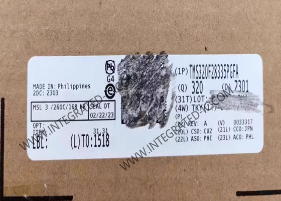 TMS320F28335PGFA Microcontroller MCU LQFP-176 C2000™ Real-Time Microcontrollers