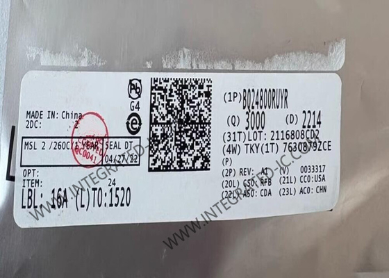 BQ24800RUYR Integrated Circuit Chip SMBus 1- To 4-Cell Buck Battery Charge Controller