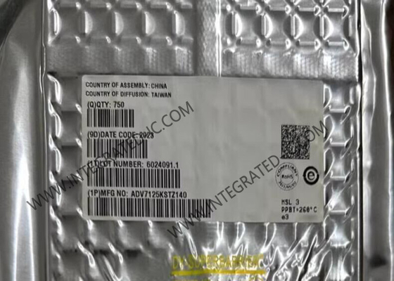 ADV7125KSTZ140 Integrated Circuit Chip 330MHz Triple 8-Bit High Speed Video DAC