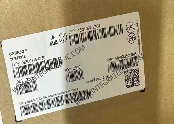 TLE4291E Integrated Circuit Chip OPTIREG™ Linear LDO Regulators 42V Low Dropout Regulator