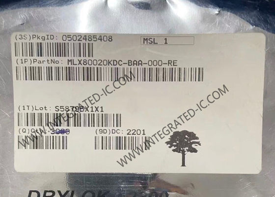 MLX80020KDC-BAA-000-RE Integrated Circuit Chip 5mA Enhanced LIN Transceiver SOIC-8