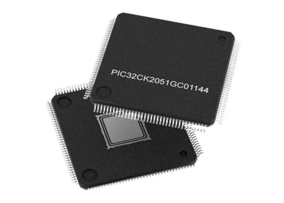 PIC32CK2051GC01144-I/4KB Microcontroller MCU ARM Microcontroller 120MHz 32-Bit MCU TQFP-144