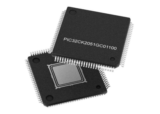 PIC32CK2051GC01100-I/4SB Microcontroller MCU 120MHz 32-Bit Microcontroller IC TQFP-100