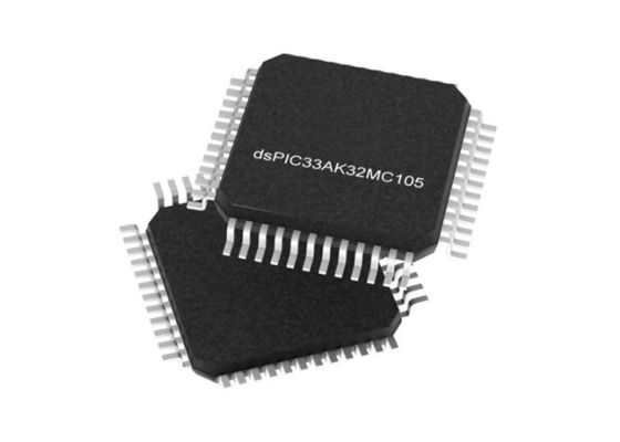 DSPIC33AK32MC105-I/PT Microcontroller MCU Digital Signal Controller 200MHz 32-Bit DSC