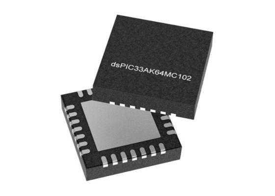 DSPIC33AK64MC102-E/M7 Microcontroller MCU High-Performance Digital Signal Controller
