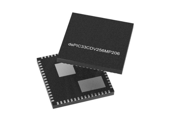 DSPIC33CDV256MP206T-I/M9 Microcontroller MCU MOSFET Gate Driver 16-Bit Motor Control DSC