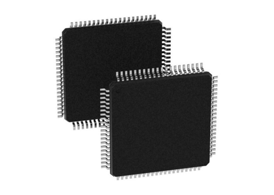 DSPIC33AK512MPS508-E/PT Microcontroller MCU TQFP-80 32-Bit Digital Signal Controllers