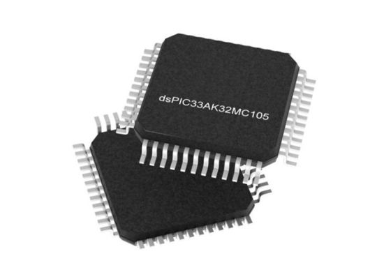 DSPIC33AK32MC105-E/PT Microcontroller MCU 32-Bit Digital Signal Controller TQFP-48