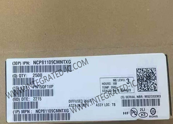 NCP81109CMNTXG Integrated Circuit Chip 14A Single Phase Synchronous Buck Regulator QFN48