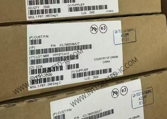 ICL7660SIBAZT Integrated Circuit Chip CMOS Voltage Converters SOIC8 Switching Regulator IC