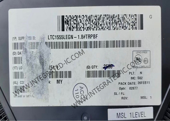 LTC1555LEGN-1.8 Integrated Circuit Chip SIM Power Supply And Level Translator SSOP-16