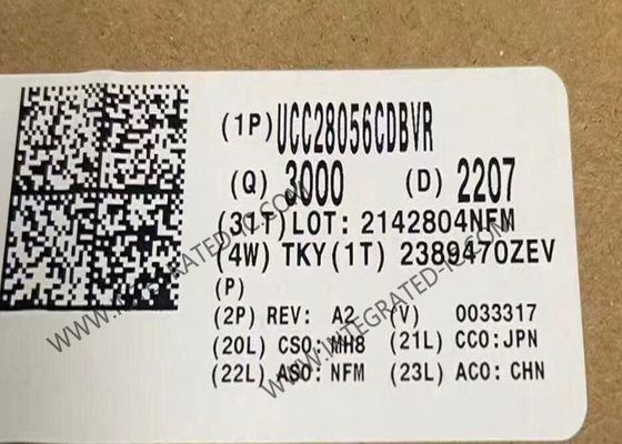 UCC28056CDBVR Integrated Circuit Chip High Performance Single-Phase Transition-Mode PFC Controller