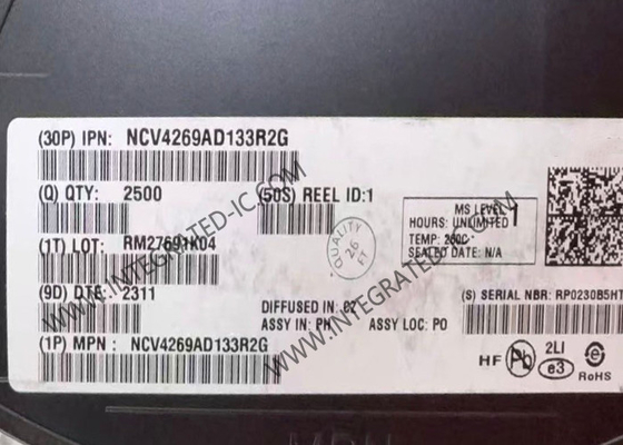 NCV4269AD133R2G Integrated Circuit Chip LDO Linear Regulator 150mA Low Drop Out Regulators