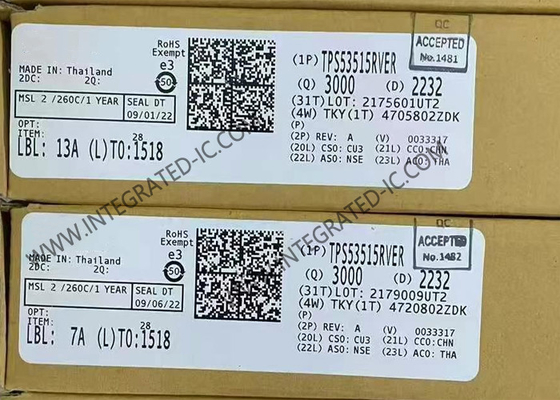 TPS53515RVER Integrated Circuit Chip 12A Single Synchronous SWIFT Buck Converter VQFN28