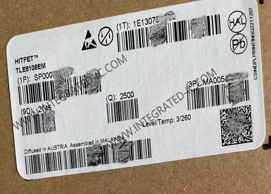 TLE8108EM Integrated Circuit Chip 400mA Smart Power Switches SSOP24 Low Side Switch