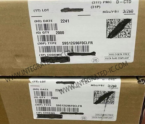 S9S12G96F0CLFR Microcontroller MCU 16-Bit 25MHz S12G General Purpose Automotive Microcontrollers