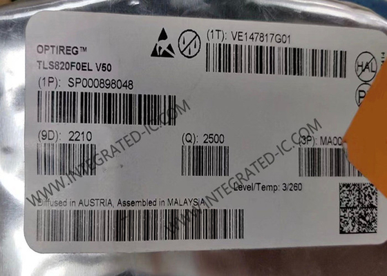 TLS820F0EL Integrated Circuit Chip High Performance Low Dropout Linear Voltage Regulator For 5V Supply