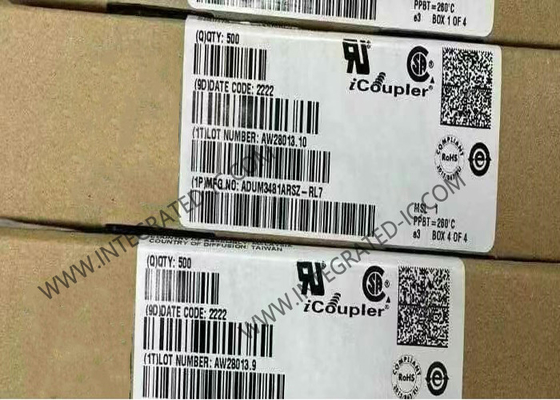 ADUM3481ARSZ Integrated Circuit Chip 3750Vrms Quad Channel Digital Isolators SSOP20