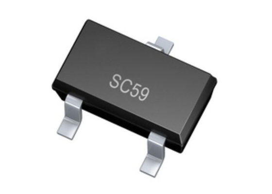 TLE4976-2K Sensor IC Automotive Unipolar Hall Switches PG-SC59-3 Hall Effect Sensors